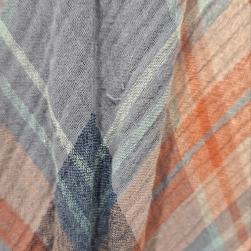 CLOTH & STONE Tie-Front Shirt - Picture 5 of 6